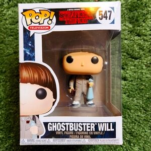 Stranger Things Ghostbuster Will Funko Pop Vinyl